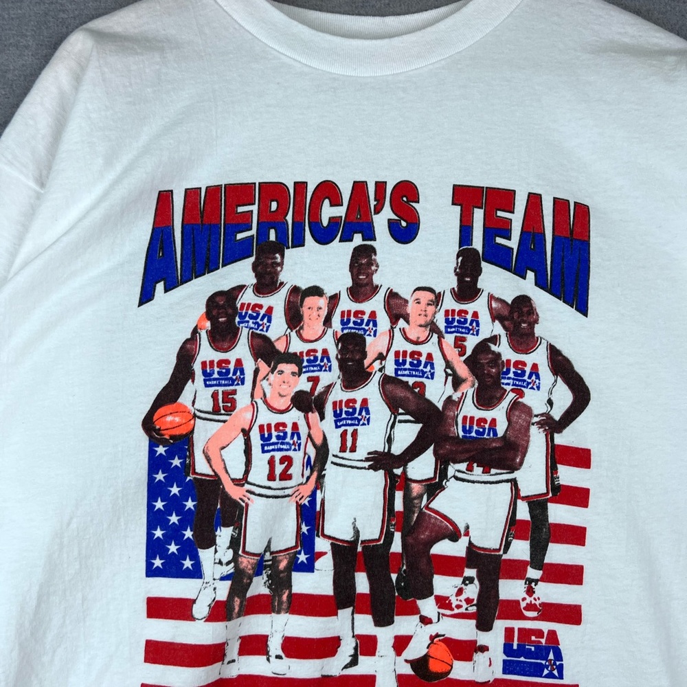 Vintage NBA Dream Team 90s‎ Basketball Fits XL-XXL